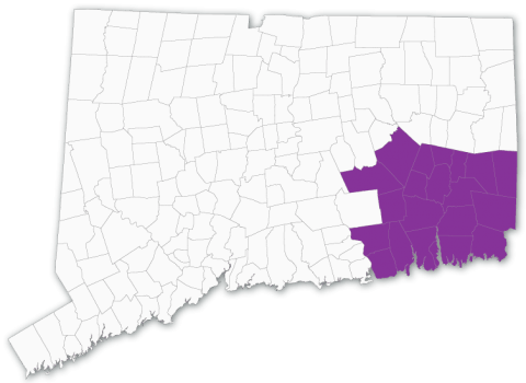 Towns Served by TVCCA