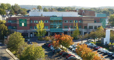 Griffin Hospital Exterior