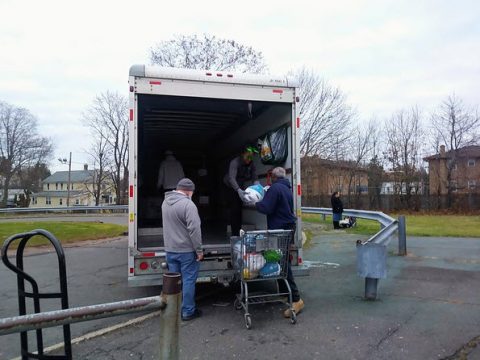 Turkeys distributed in New Britain