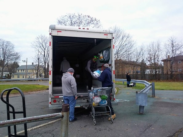 Turkeys distributed in New Britain