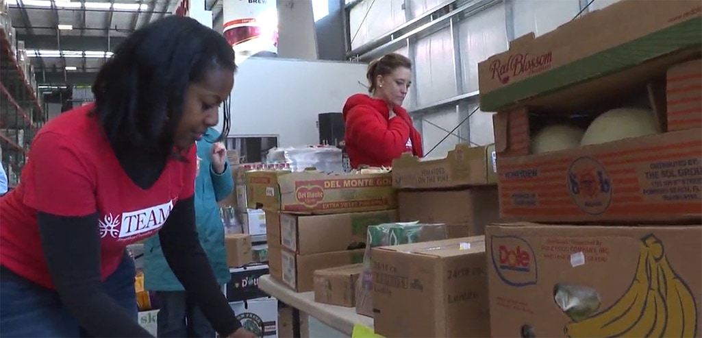 TEAM, Inc. helps with food pantry donations