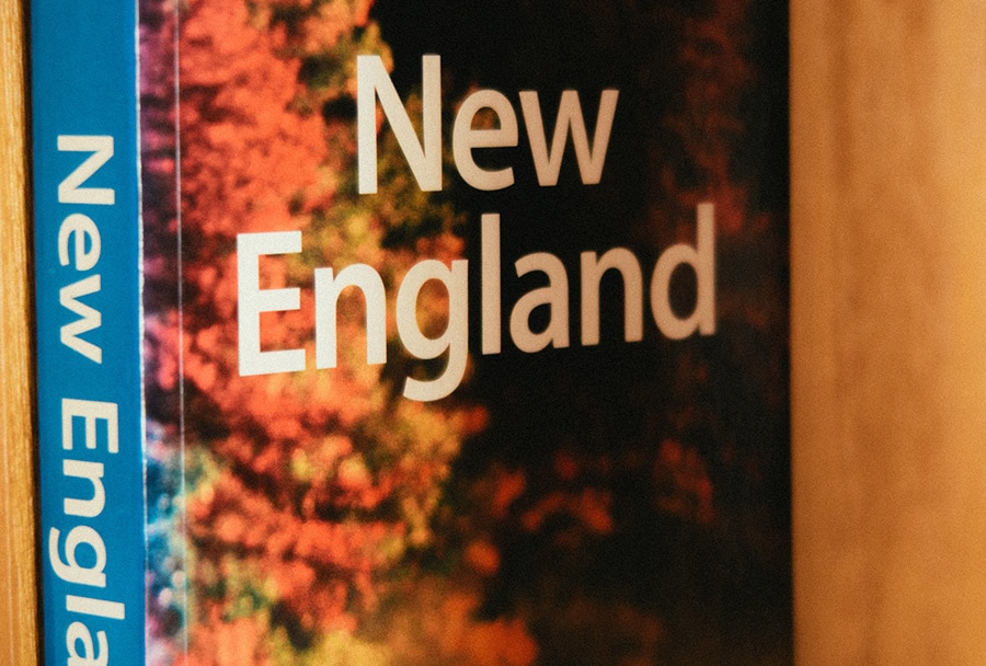 Book on New England