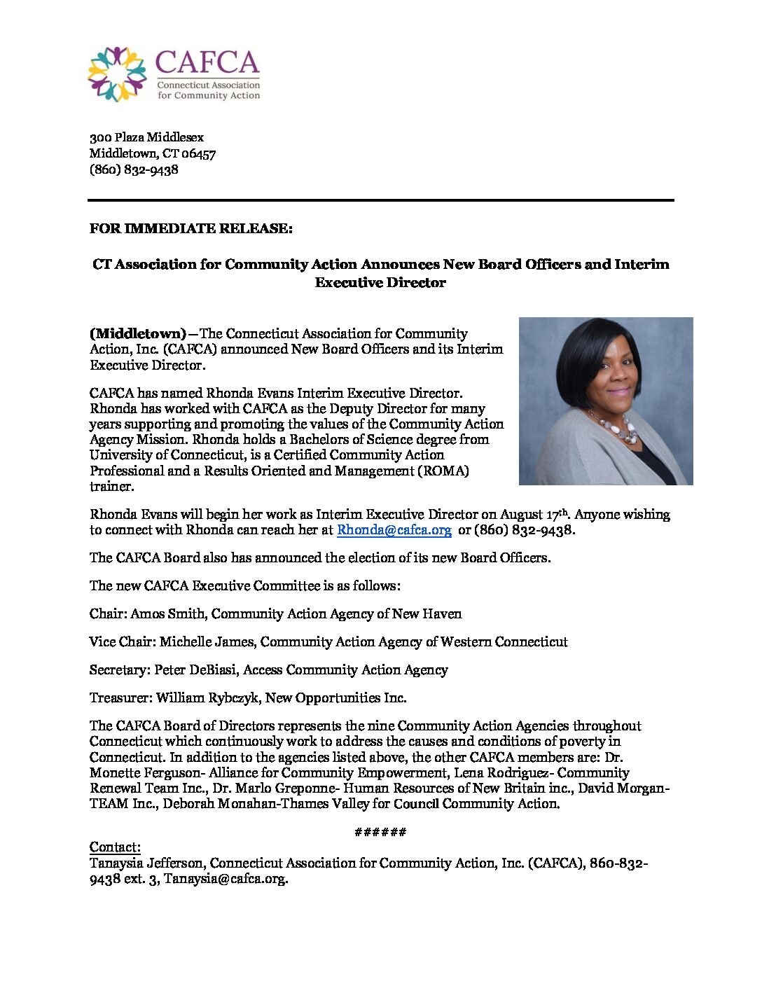 CAFCA Press Release-CAFCA Announces New Board Officers and Interim Executive Director_1 (1) CAFCA Press Release-CAFCA Announces New Board Officers and Interim Executive Director_1 (1)