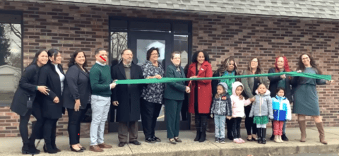 HRA Grand Opening early learning Center