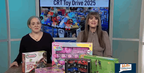 CRT Toy Drive